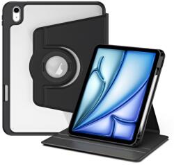  CRYSTAL FLEXI 2v1 Husă tip carte pentru Apple iPad Air 11 2026 / 2025 / 2024 negru