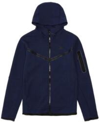 Nike Sportswear Tech Fleece kapucnis pulóver, éjkék, fekete kék - decathlon - 181 995 Ft