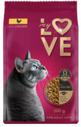 My Love száraz macskaeled. csirke 300g - delfinbuvar