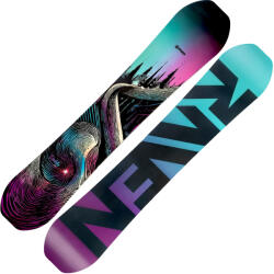 Raven Dahlia Carbon Mint/Pink 148 női snowboard deszka 148 CM fekete|rózsaszín|zöld