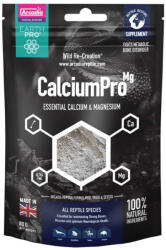 Arcadia | CalciumPro-Mg | Magnéziummal dúsított calcium rovarfogyasztó hüllők számára - 80 g