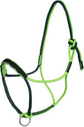 POOL'S Kötél zablás lóhuza Pool's sárga|zöld