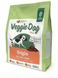 Green Petfood VeggieDog Origin | Teljes értékű, vegetáriánus kutyatáp természetes alapanyagokból - 900 g