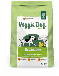 Green Petfood VeggieDog Grainfree | Gabonamentes, teljes értékű növényi száraztáp felnőtt kutyáknak - 10 kg