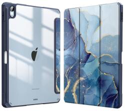  ART MARBLE FOLIO Husă pentru Apple iPad (A16) 2025 / iPad 2022 ALB