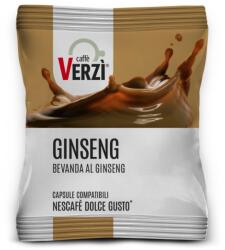 Verzì Caffè caffé VERZÍ Dolce Gusto capsule GINSENG kapszula 30db-os