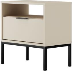 Elvisia AUSTIN éjjeliszekrény | kasmír