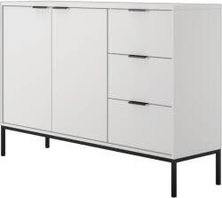 Elvisia AUSTIN komód | fehér
