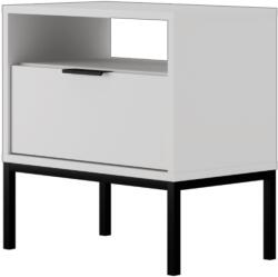 Elvisia Éjjeliszekrény AUSTIN | fehér