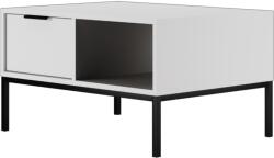 Elvisia AUSTIN 80 dohányzóasztal | fehér