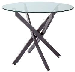 SIGNAL MEBLE Étkezőasztal AGIS | fekete matt (AGISC)