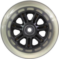 JD BUG Két darab roller kerék csapággyal JD Bug fekete