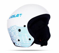 VOLA Sí kesztyű 2XS fehér|kék