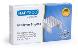 Rapesco Tűzőkapocs, 923/8, horganyzott, RAPESCO, 1000db/doboz (1236) - tonerpiac
