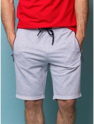 Heavy Tools Férfi pamut bermuda ZORDON23 2XL szürke