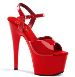 Pleaser piros platform szandál , No. asp609. 40-es - diamondsexshop