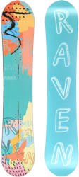 Raven Anna 142 női snowboard deszka 142 CM kék|rózsaszín