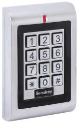 Secukey SK1 Kártyaolvasó és kódzár; kétzónás; önálló működésű; vandálbiztos; kültéri; IP66 (SK1)