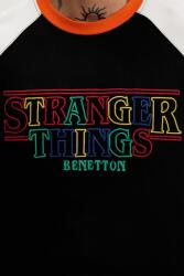 Benetton Памучен суичър x Stranger Things (38JZU10B9)