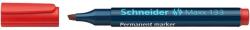 Schneider Marker permanent, varf tesit 1-4 mm, rosu, SCHNEIDER Maxx 133 (S-113302)