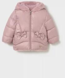 MAYORAL csecsemő kabát - rózsaszín 74