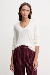 Benetton pulóver selyemkeverékből - bézs XS - answear - 17 990 Ft