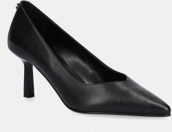 HUGO bőr tűsarkú Katniss - fekete Női 41