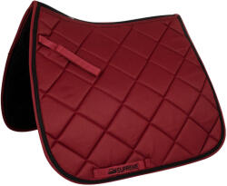 SUPREME Párnázott lóidomító szőnyeg Supreme fekete|vörös