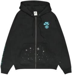 Nike Zip Up Hooded Sweatshirt Greenwood L/S Max90 SB x Di'Orr Black fekete - decathlon - 133 531 Ft