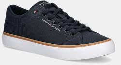 Tommy Hilfiger sportcipő TH HI VULC CORE LOW II MESH sötétkék, FM0FM05513 - sötétkék Férfi 43