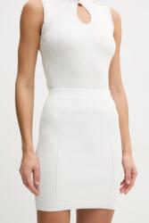 Guess szoknya MALIA bézs, mini, ceruza fazonú, W5GD88 Z3L10 - bézs L