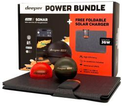 Deeper chirp 3 winter power bundle - ajándék napelemes töltővel (DGAM2-595) - nextfish