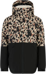 PROTEST Lány síkabát Protest Leopart barna|bézs