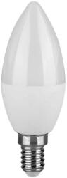 V-TAC 4.5W E14 természetes fehér gyertya LED égő csomag (3 db) - SKU 217264 (217264)