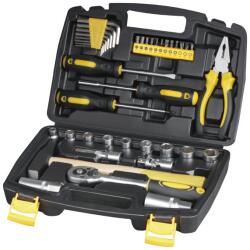 Craft Szerszámkészlet 39 db-os, CR-V szerszámokkal, kofferben (6453)