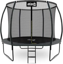 AGA Trambulin belső védőhálóval létrával 305 cm Aga SPORT EXCLUSIVE MRPU1010GREY - Szürke (K20741)
