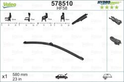 Valeo Hydroconnect 580 mm 578510