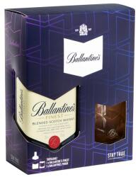 Ballantine's DD 1 pohárral (0, 7L / 40%) - drinkmix