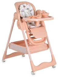 Cangaroo Surprise multifunkciós etetőszék + AJÁNDÉK étkészlettel, tányérral és előkével - Barack