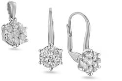 Heratis Forever Fehérarany gyémánt foglalat 0, 750 karát IZBR898ASHR