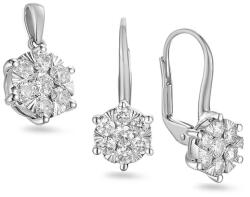 Heratis Forever 1, 540 karátos fehérarany gyémánt foglalat IZBR897ASHR