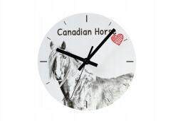  Kanadai ló lógó és álló ló óra, személyre szabható fényképpel (5060381105041)