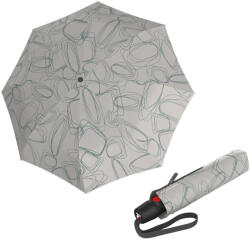 Knirps T. 200 Medium Duomatic Pure Mineral - elegáns, teljesen automatikus esernyő 9532018781 (9532018781)