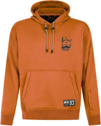 Protest Kapucnis pulóver Protest Ivo sárga