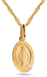 Heratis Forever Arany medailon Szűz Mária 9IZ6071