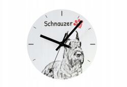  Schnauzer, Schnauzer kutyaóra lógó és álló, személyre szabható fényképpel (5060381106345)