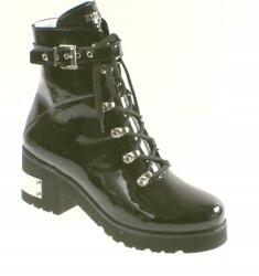 Simen Simeny 4221A Bokacsizma Fekete 37-ES Méret (4221A)