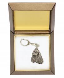 Art-Dog Cocker spániel amerikai kutya kulcstartó díszdobozban, medál (5906111207794)
