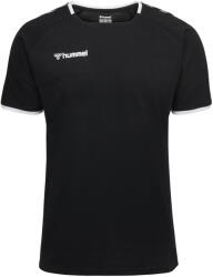 HUMMEL Póló Hmlauthentic Multisport Unisex Gyerekek Hummel 12 éves fehér|fekete