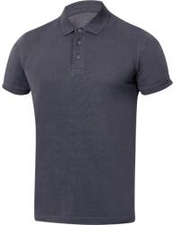 Ardon ZIDYN férfi galléros póló - Sötétszürke | XL (H13282/XL)